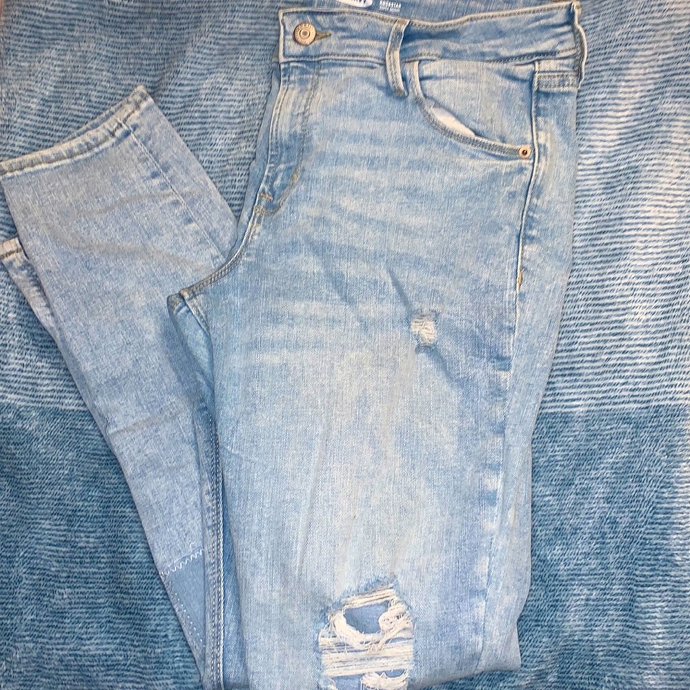 Old Navy Midrise Rockstar Skinny Jeans